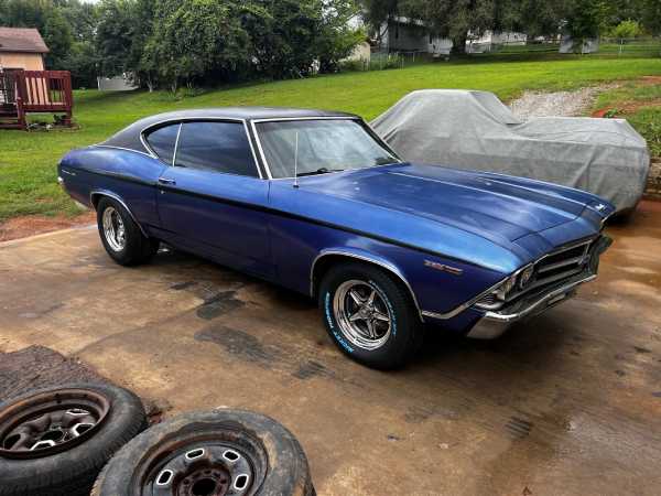 69 Chevelle 383 Stoker
