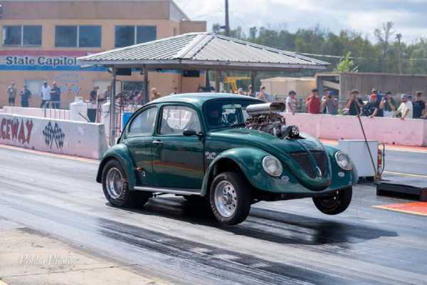 1971 VW Bug with 468 Chevrolet Big Block