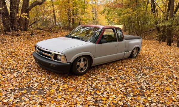 1994 Chevy s10 On Air Ride