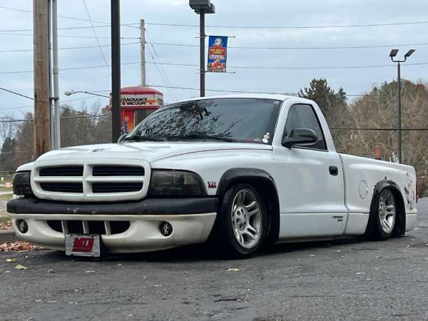 Bagged 1997 Dodge Dakota