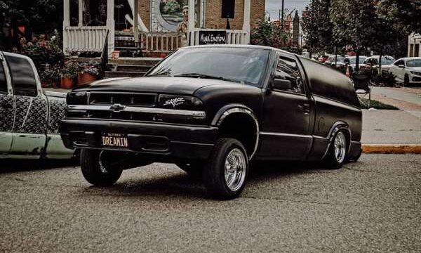 1998 Chevy s10 Known As California Dreamin’