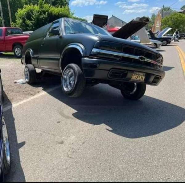 1998 Chevy s10 Known As California Dreamin’