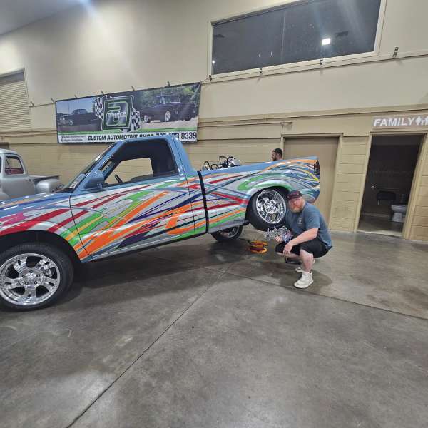 95 s10 with the Drivetrain of a 2000 s10 with the 4.3 v6
