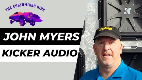John Myers – KICKER Car Audio